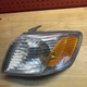 DEPO Left Driver Side Corner Signal Light For 2000-2001 Toyota Camry TO2530136