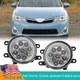 Pair LED Fog Lights for Toyota Tacoma 4Runner Tundra RAV4 2012-2021 Driving Lamp