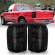 Tail Lights Assembly For 1993-1997 Ford Ranger LED Smoke Lens Rear Lamps LH+RH