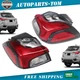 Outer Side Tail Light Brake Lamp Fit 2020-2022 Mitsubishi Outlander Sport 2Pcs