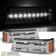 2003-2006 Chevy Silverado Avalanche LED DRL Bumper Corner Parking Signal Lights
