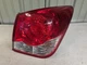 2011-2016 Chevrolet Cruze Right Passenger Side Quarter Panel Mounted Tail Light