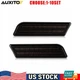 Amber Smoked LED Front Side Marker Lights For 10-13 Ford Transit Connect 2-20X