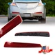 2PCS Red Lens Rear Bumper Bar Reflector Light Kit For 2009 2010 2011 ACURA TL