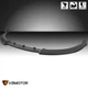 Fits 2019-2021 BMW 330i G20 G21 Black 3PC Front Bumper Lip Spoiler Splitter
