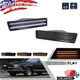 Smoke Switchback LED DRL Turn Signal Lights For 1981-1988 Oldsmobile Cutlass 442