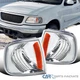 Fits 1997-2004 Ford F150 97-02 Expedition Clear Corner Light Turn Signal Lamps