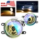 2006 Scion XA Pair of Neo Lens Halogen Lamp Fog Light Fit Quality Replacement T6