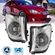 Fog Lights Pair for 2006 2007 2008 2009 2010 Lexus IS250/IS350 Front Bumper Lamp