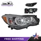 Passenger Headlight w/ Bulbs Fit 2012-2015 Subaru Impreza 13-16 XV Crosstrek 