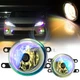 2006 Scion XA Pair of Neo Lens Halogen Lamp Fog Light Fit Quality Replacement T6