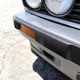 BMW E30 Front Bumper Tow Hook Mount Cover 3 Series Plastic Trim Cap Plug Square
