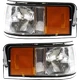  Driver and Passenger Side Corner Light For Lincoln Town Car 1990-1994