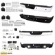 Rear Bumper Assembly For Dodge Ram 1500 2009-2018 19 2500 3500 2010-2012 Rear Bumper Assembly For Dodge Ram 1500 2009-2018 19 2500 3500 2010-2012