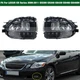 Pair Front Fog Lights Lamps For Lexus GS Series 2006-2011 GS300 350 430 460 450H