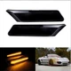 For 05-12 Porsche Boxster 987 Smoke Lens Amber LED Turn Signal Side Marker Light
