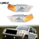 Driver&Passenger Front Parking Turn Signal Light Corner For Jeep Patriot 2007-14