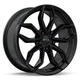 18 Inch Gloss Black Alloy Wheel for 2015-2025 Mazda3 VY5P 5x114.3 18x7.5
