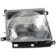 Headlight For 1997-00 Toyota Tacoma Passenger Side Halogen TO2503120 8111004090