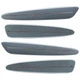 ORACLE LIGHTING 05-13 Corvette Sidemark er Lights Clear- 3150-24U-C