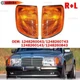 Corner Light Turn Signals Lights For 1985-1995 Mercedes-Benz E-Class W124 E300