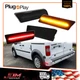 For 2010-2013 Ford Transit Connect Smoke Front + Rear LED Side Marker Lights 4PC