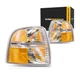 For 2002-2004 Ford Explorer Pair Driver and Passenger Turn Signal/Marker Light