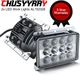 2X Headlights Hood Light LED For Deere 7030 Series: 7130 7230 7330