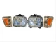 FOR TOYOTA 92 93 94 95 PICKUP 4WD SB HEADLIGHT PARK LIGHT 4