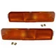 Front Driver & Passenger Front Parking/Signal Light Assemblies 1996-98 Nissan