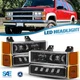 LED Headlight DOT Bumper Lamp for Chevy C1500 C2500 C3500 K1500 K2500 1994-1999