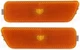 Front Left, Front Right Tail Light Assembly Fits 1999-2006 Volkswagen Direct Fit