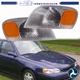 2Pcs Left and Right Corner Turn Signal Lights For Toyota Corolla 1998-2000