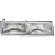 Headlight Passenger Side Halogen For 1989-1994 Mercury Grand Marquis Cougar