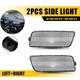 Clear Front Side Marker Lights For 2010-2014 VW MK6 Golf GTI Bumper 5K0-945-071