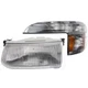 Headlight & Parking Corner Light Driver Side Left LH for Ford Explorer