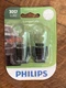 Philips LongerLife 3057 27/7W Two Bulbs Brake Stop Tail Parking Replace Stock