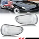 2X Clear Front Corner Signal Lights For 91-93 Dodge Stealth / Mitsubishi 3000GT