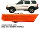 For Front Side Marker Lamp 2002 03 04 Nissan Xterra with Bulb Driver Left Side