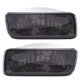 Smoke Lens Front Bumper Signal Parking Light Assembly For Chevy Camaro 1985-1992