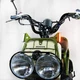 New Rage Cycles Front Turn Signals Compatible With Honda Ruckus (2003-Present)