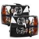Headlight Halogen For 2007-2014 Chevy Silverado 1500 2500 HD Driver&Passenger Headlight Halogen For 2007-2014 Chevy Silverado 1500 2500 HD Driver&Passenger