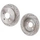 Rear Brake Disc Rotors for Chevy Olds Pontiac Grand Am Buick Century Impala Prix