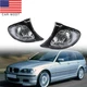 For BMW 3 Series E46 2002-2005 L&R Front Indicator Turn Signal Corner Lights New