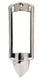 1946-1948 Plymouth P15 Deluxe Right Parking Light Lamp Chrome Bezel 1946-1948 Plymouth P15 Deluxe Right Parking Light Lamp Chrome Bezel
