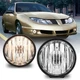 Fog Lights For 2000-05 Pontiac Sunfire/1997-2003 Pontiac Grand Prix Front Lamps