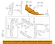 TOYOTA OEM 17-19 Highlander Radiator Support-Deflector 532930E140