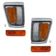 Corner Light Lamp  Left-and-Right for Truck Left & Right Toyota Pickup 1992-1995