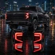Tail Lights For 2014-2018 Chevy Silverado 1500 2500 3500 LED Sequential Assembly