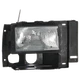 Passenger Side Headlight For Ford Ranger 1989-1992 Halogen with Bulb(s)